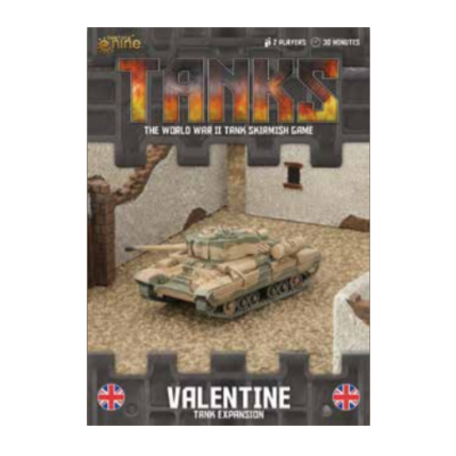 Tanks 58: British Valentine - EN