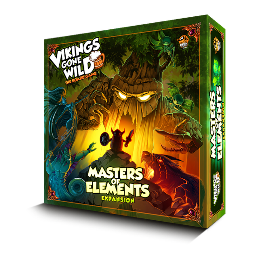 Vikings Gone Wild: Masters of Elements - EN