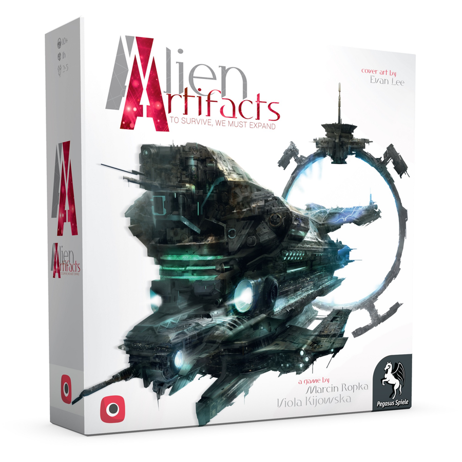 Alien Artifacts - DE