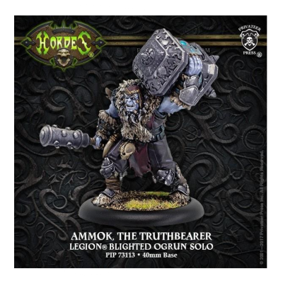 Hordes: Legion of Everblight – Ammok the Truthbearer *Ogrun Solo*