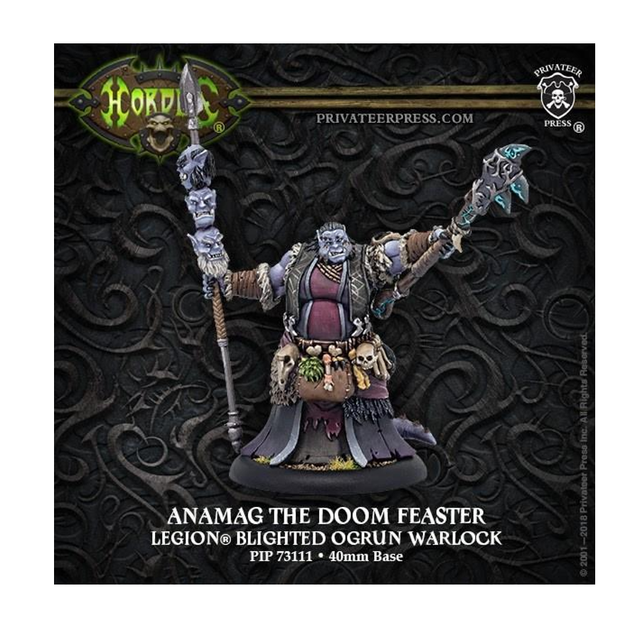 Hordes: Legion of Everblight - Anamag the Doom Feaster *Warlock*