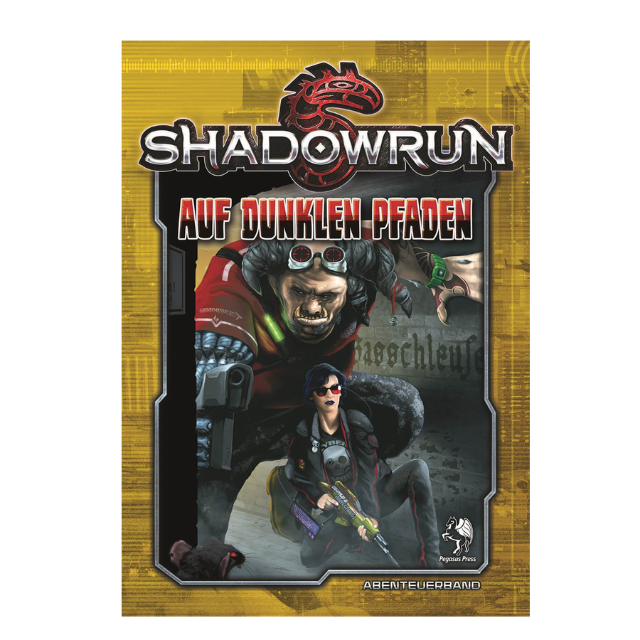 Shadowrun 5: Auf dunklen Pfaden - DE