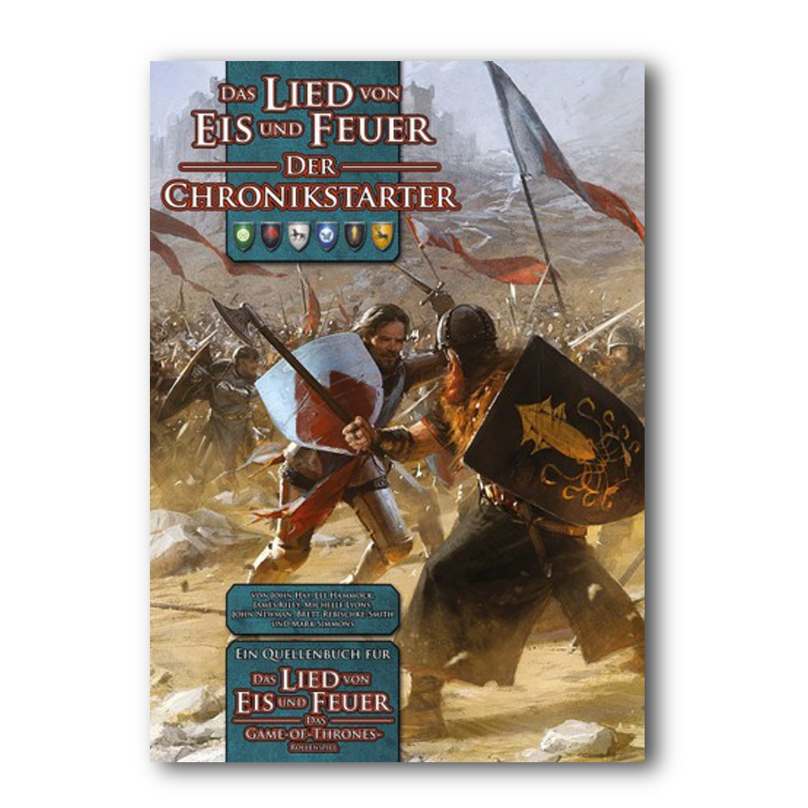 Das Lied von Eis und Feuer: Der Chronikstarter - DE