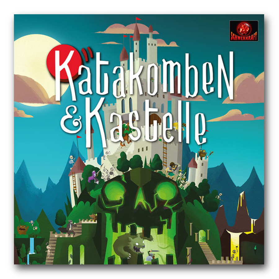 Katakomben & Kastelle: Grundspiel - DE
