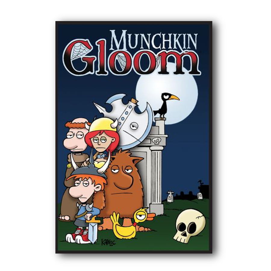 Gloom: Munchkin - EN