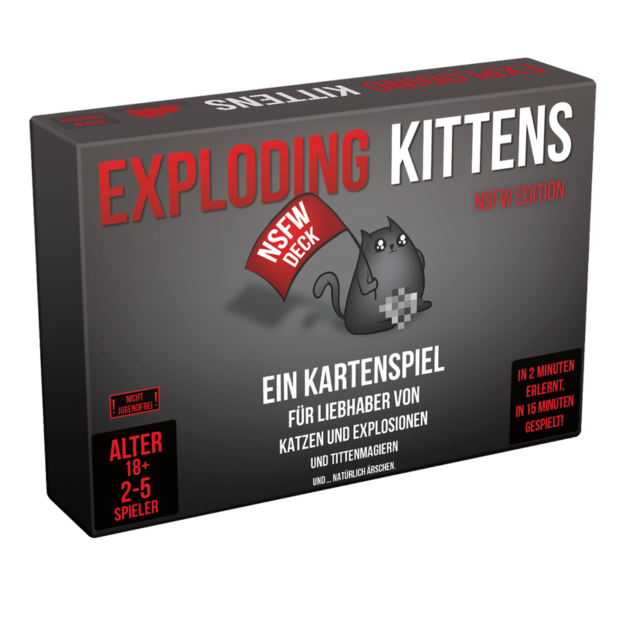 Exploding Kittens: NSFW Edition - DE