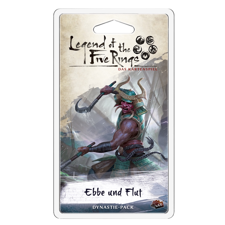 L5R: Elementar 4 - Ebbe und Flut - DE