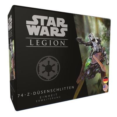 Star Wars Legion: 74-Z-Düsenschlitten – DE/EN