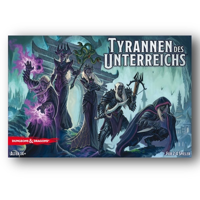 Tyrannen des Unterreichs: D&D Brettspiel – DE