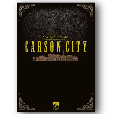 Carson City: Solo Mode - EN
