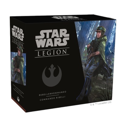 Star Wars Legion: Rebellenkommandos - DE/IT