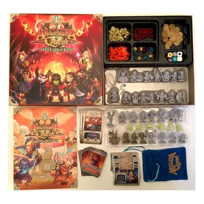 Arcadia Quest Inferno Hell of a Box 