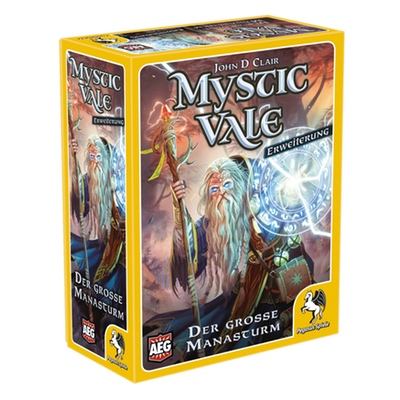 Mystic Vale: Der große Manasturm - DE