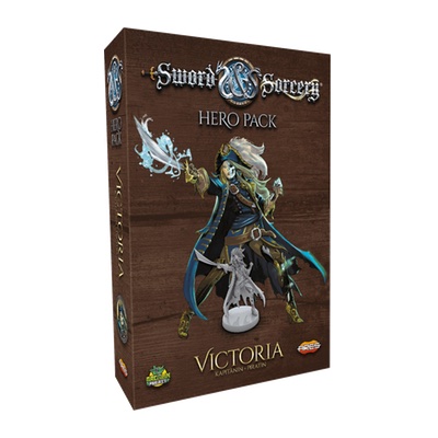 Sword & Sorcery: Victoria "Hero Pack" - DE