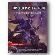 D&D: Dungeon Master’s Guide – Spielleiterhandbuch (HC) – DE