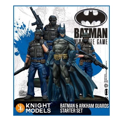 Batman/DC Miniature Game: Starter Set Batman - EN