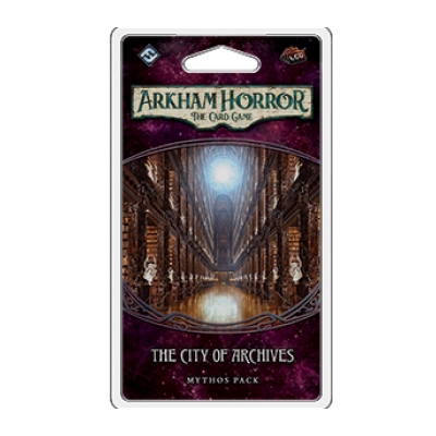 Arkham Horror LCG: The Forgotten Age 4 – City of Archives – EN