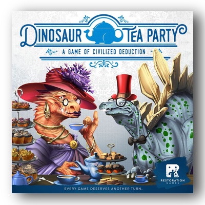 Dinosaur Tea Party - EN