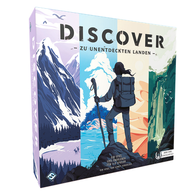 Discover: Zu unentdeckten Landen - DE