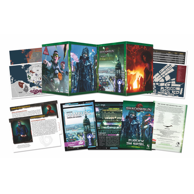 Shadowrun 5: Hamburg - Zusatzpack (SC) - DE