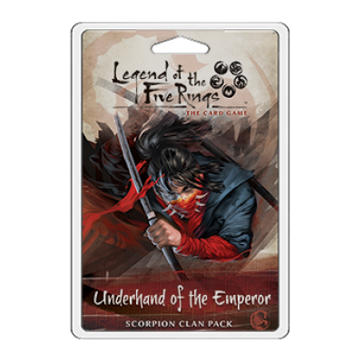 L5R: Scorpion Clan – Underhand of the Emperor – EN