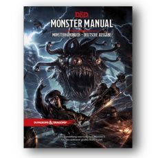 D&D: Monster Manual – Monsterhandbuch (HC) – DE