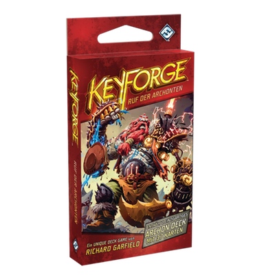 KeyForge: Ruf der Archonten „Deck“ – DE