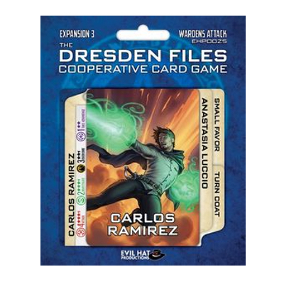 Dresden Files Cooperative Card Game: Expansion 3 "Wardens Attack" - EN