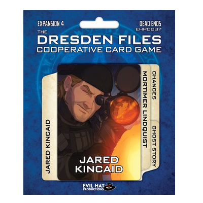 Dresden Files Cooperative Card Game: Expansion 4 "Dead Ends" - EN