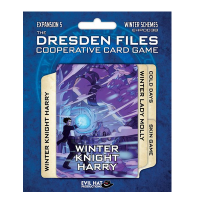 Dresden Files Cooperative Card Game: Expansion 5 "Winter Schemes" - EN