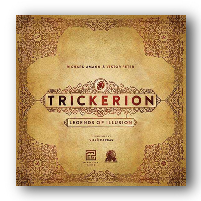 Trickerion: Legends of Illusion – EN