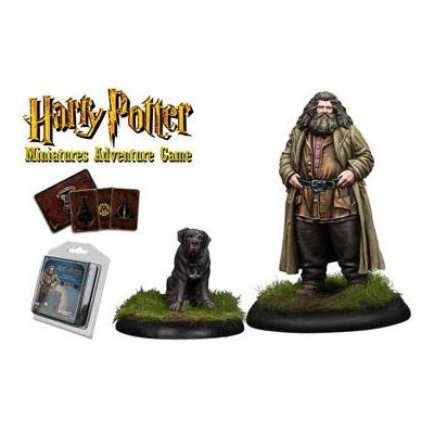 Harry Potter Miniaturenspiel: Rubeus Hagrid - EN