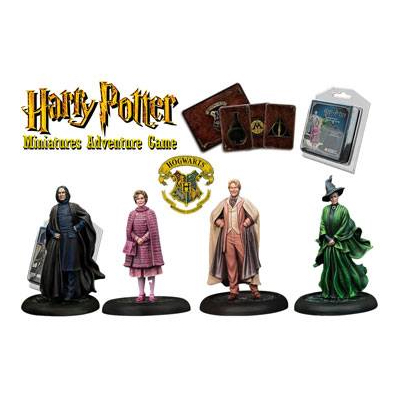 Harry Potter Miniaturenspiel: Hogwarts Professoren - EN