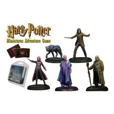 Harry Potter Miniaturenspiel: Orden des Phönix – EN