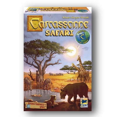 Carcassonne: Safari - DE
