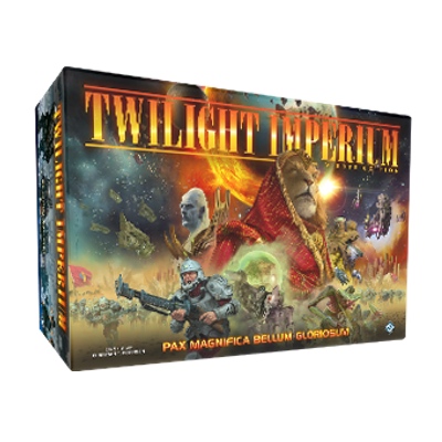 Twilight Imperium 4.Edition – DE