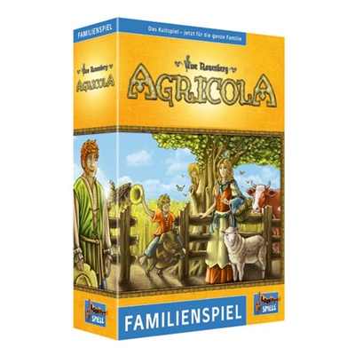 Agricola: Familien Edition - DE