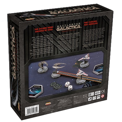Battlestar Galactica Starship Battles „Core Game“ – EN