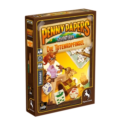 Penny Papers Adventures: Die Totenkopfinsel - DE