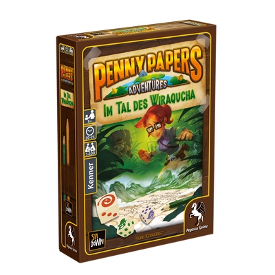 Penny Papers Adventures: Im Tal des Wiraqucha - DE