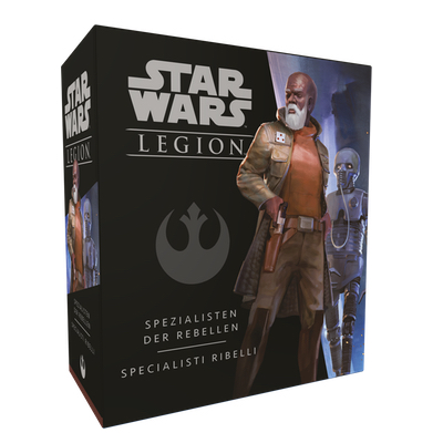 Star Wars Legion: Spezialisten der Rebellen – DE