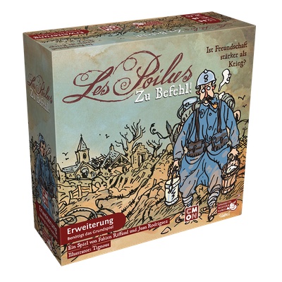 Les Poilus: zu Befehl - DE