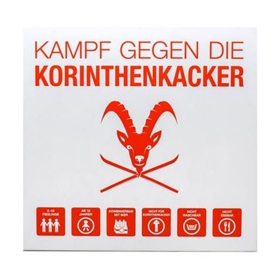 Kampf gegen die Korinthenkacker - DE