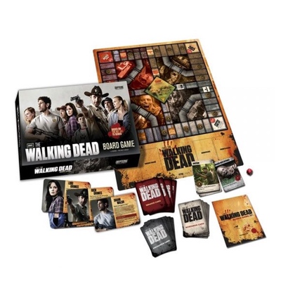 Walking Dead Brettspiel TV Series - EN