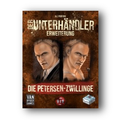 Der Unterhändler: Die Petersen-Zwillinge - DE