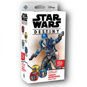 Star Wars Destiny: Zweckbündnisse „Draft-Set“ – DE