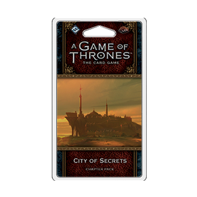 AGoT 2nd Edition: Kings Landing 2 - City of Secrets - EN