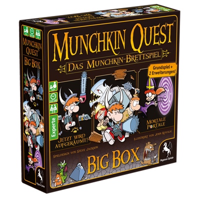 Munchkin Quest "Big Box" - DE