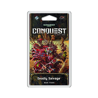 WH Conquest: Planetfall 3 – Deadly Salvage – EN