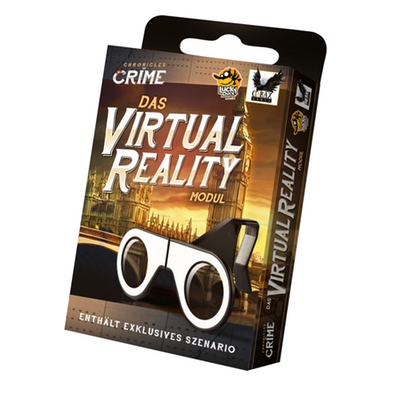 Chronicles of Crime: VR Brillenaufsatz f. Smartphone - DE